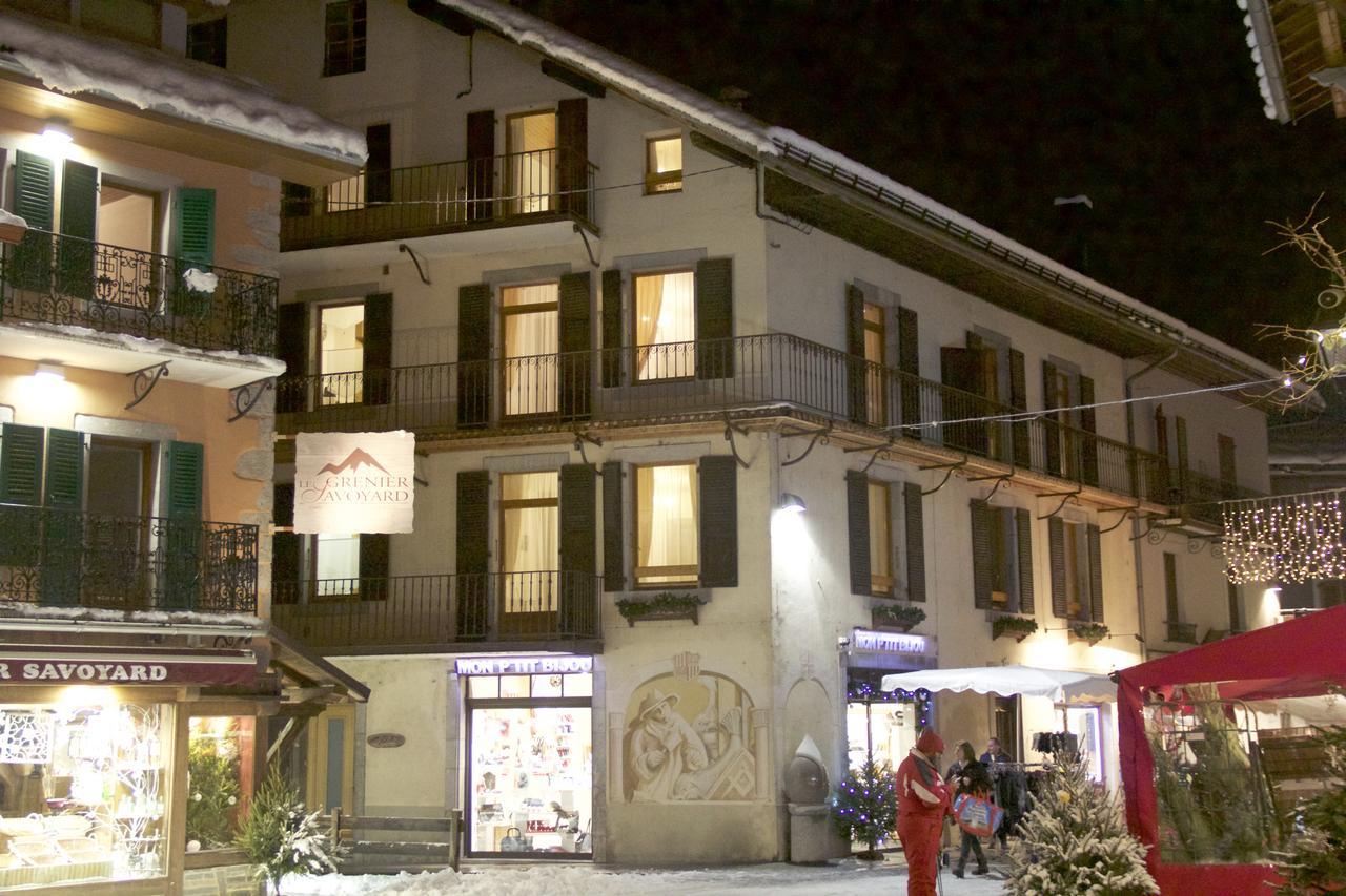 Maison Salina Samoëns Exterior foto